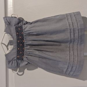 NWT Janie and Jack Smocked Dress Set